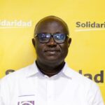 Eric Agyare, Country-Representative Solidaridad Ghana