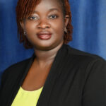 Olive Mbahia, country representative Cote d'Ivoire