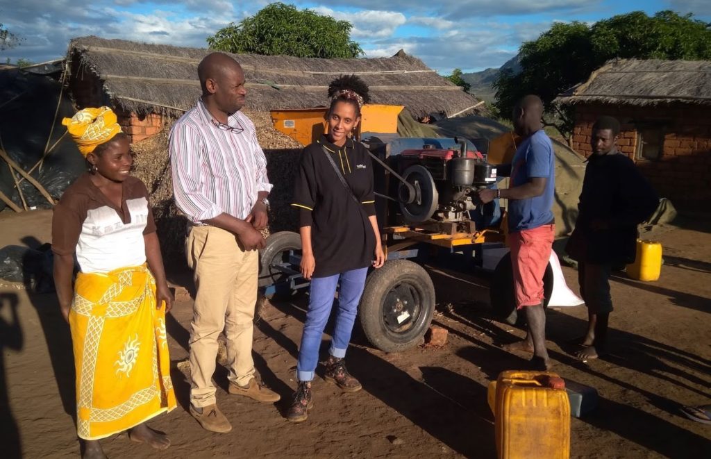 Josina soy farmer community leader Mozambique