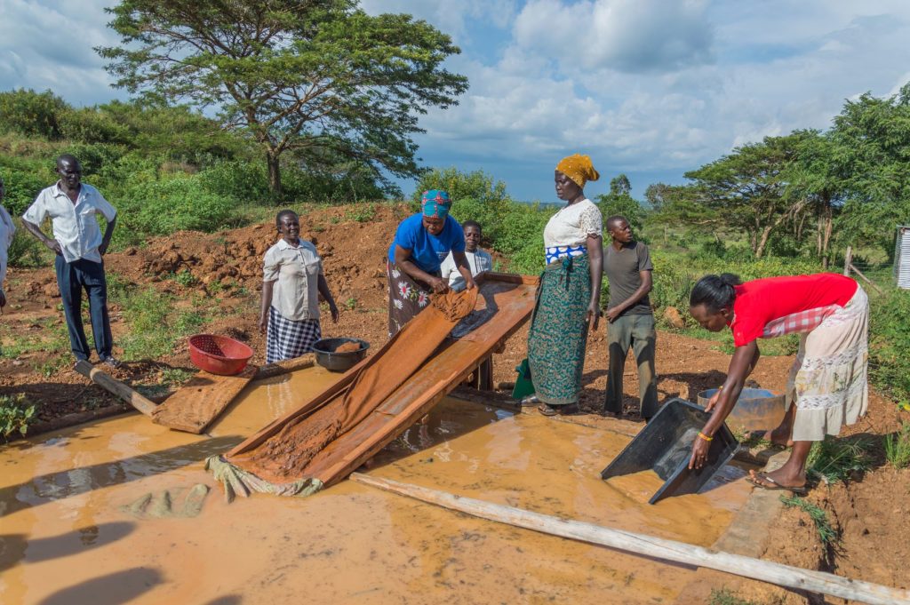 Busia gold mine Uganda