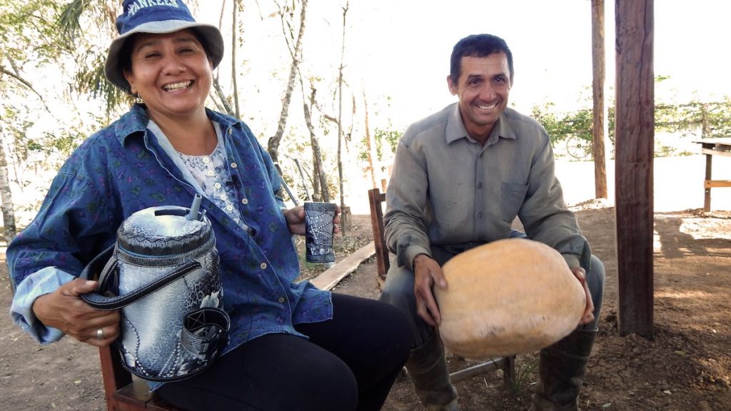 women dairy farming climate