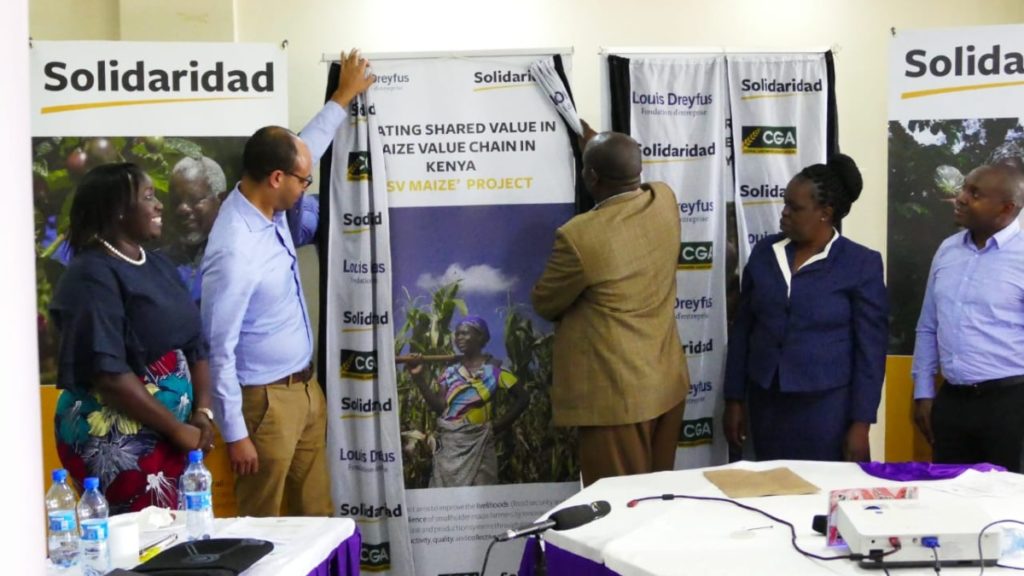Solidaridad launches the Creating Shared Value in Maize Value Chain in Kenya project.