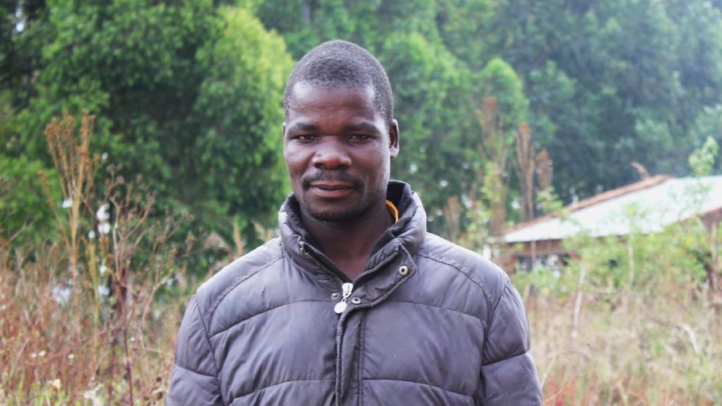 Orlando Chapotera is one of the farmers who followed the safety standards and implemented all the recommendations from the fruit and vegetable planting programme.