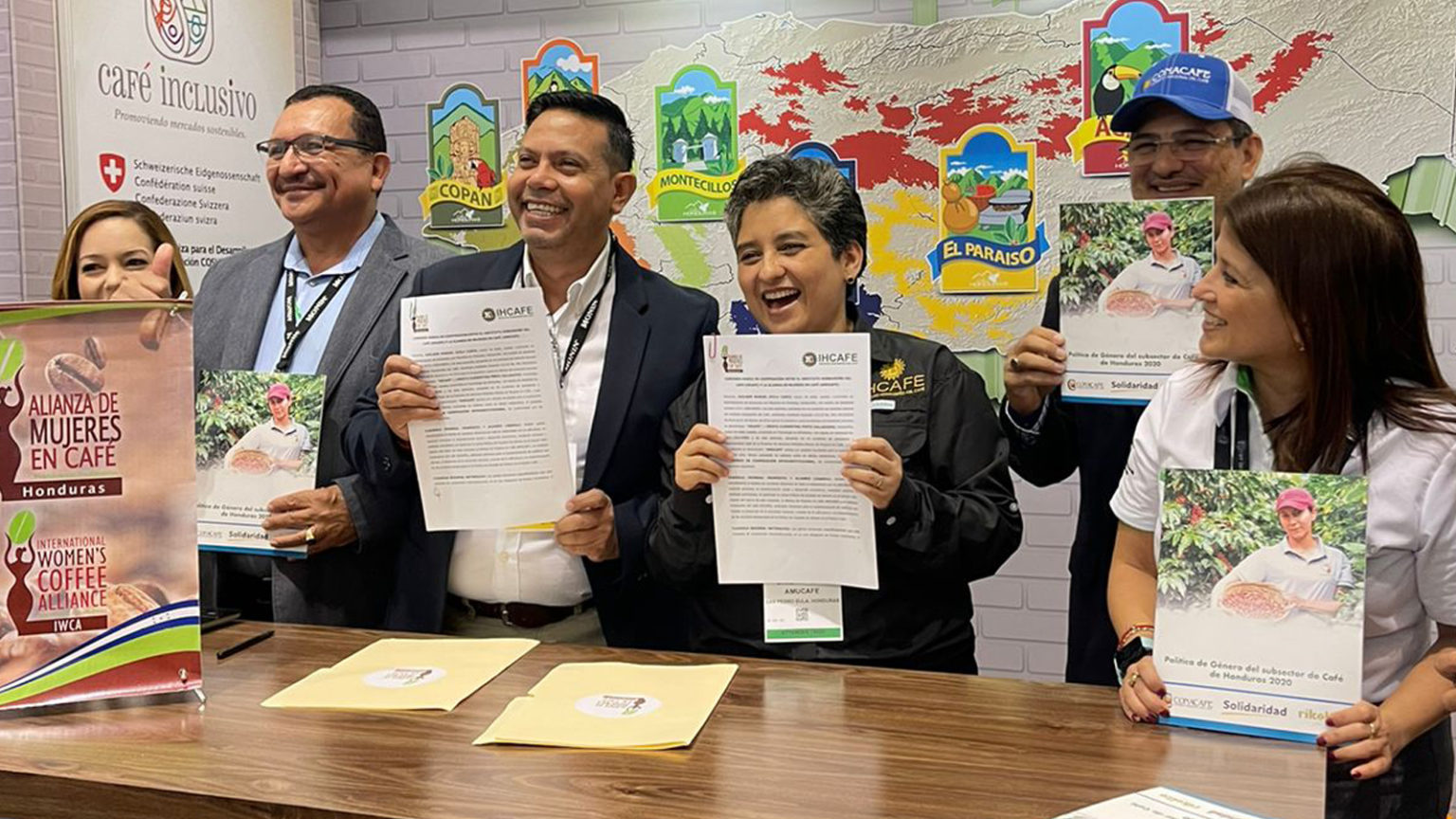 Honduras at Specialty Coffee Expo 2022 - Solidaridad Network