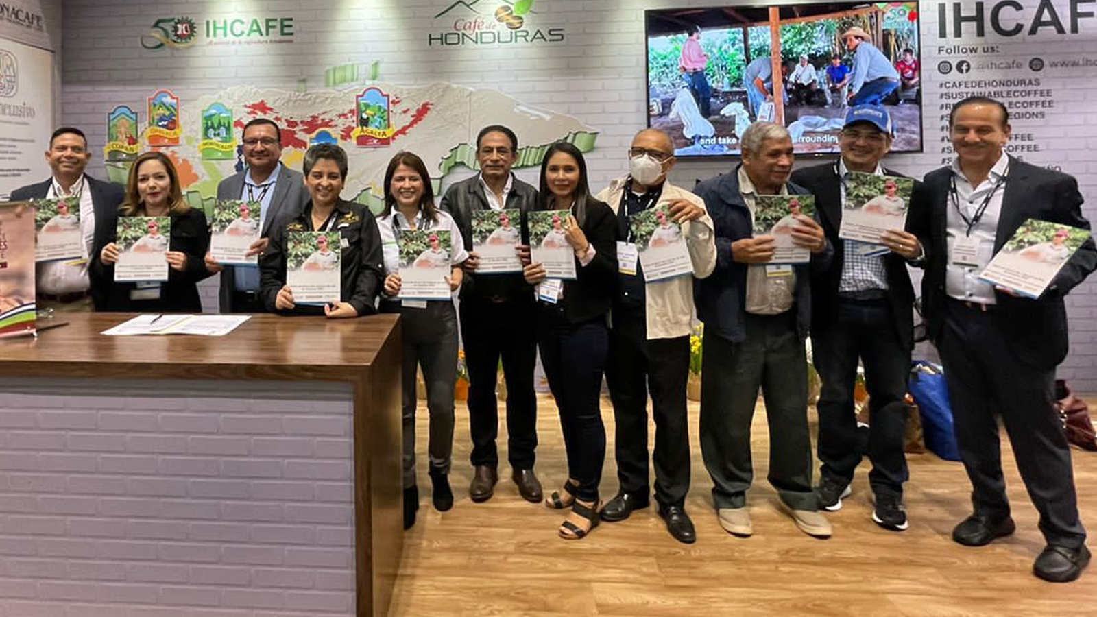 Honduras at Specialty Coffee Expo 2022 - Solidaridad Network