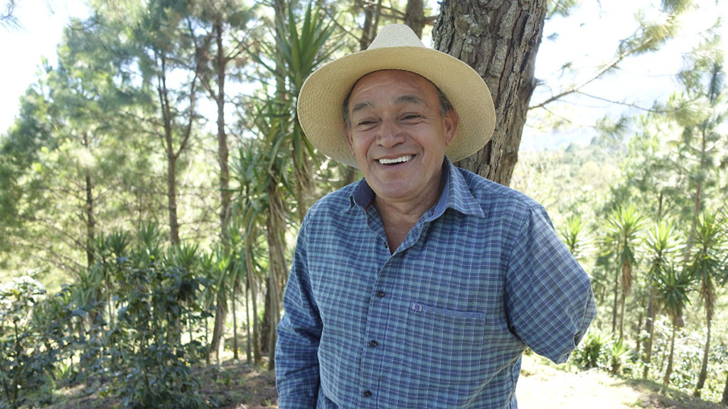 José Francisco Villada (Panchito), coffee  producer and co-founder of Capucas