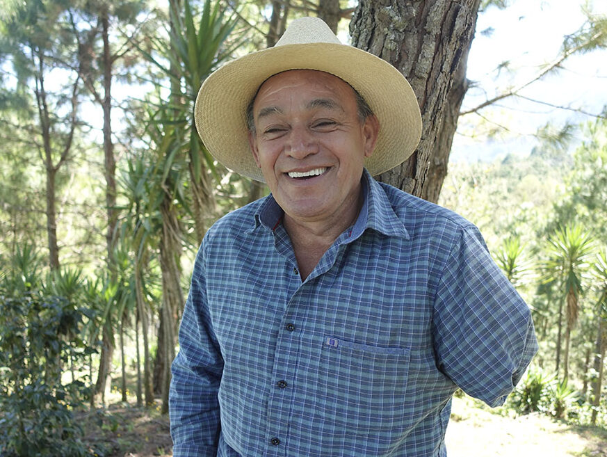 José Francisco Villada (Panchito), coffee producer and co-founder of Capucas