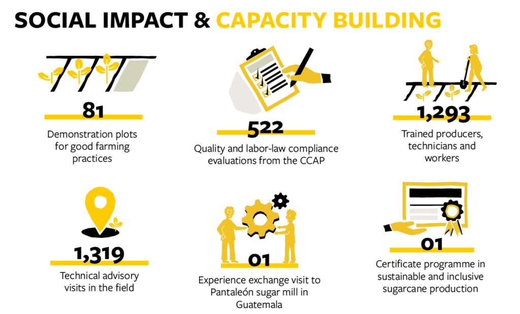 Social Impact and Capacity Building of MasCaña