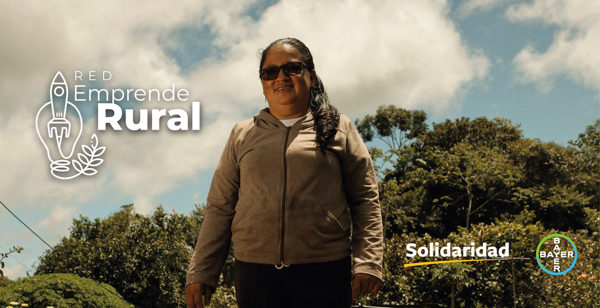 Red Emprende Rural partnership between Bayer and Solidaridad