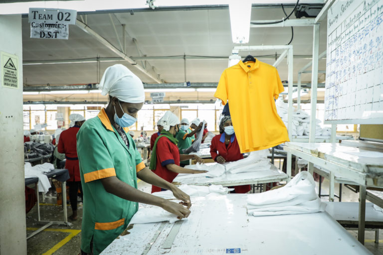 Striving for a sustainable and gender-inclusive garment sector in Ethiopia with Bottom Up!