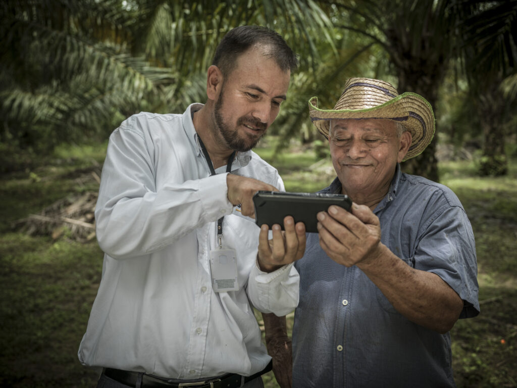 Digital solutions Palm Oil South America