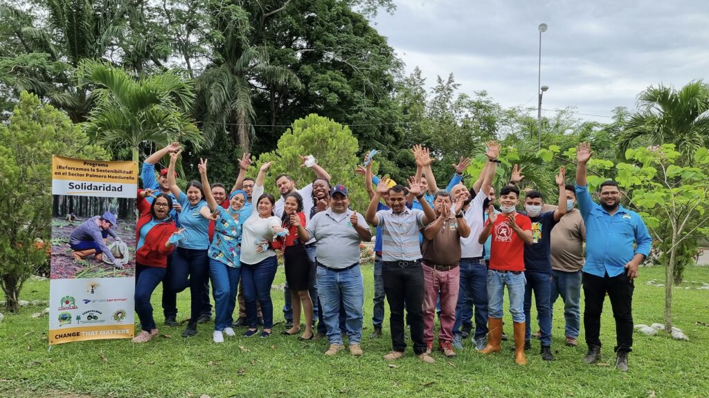 Decent work training Palm Oil Honduras