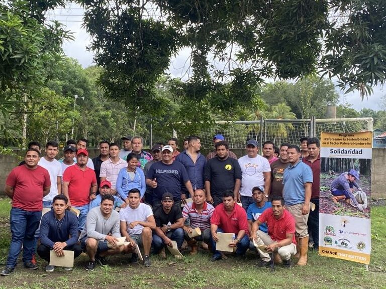 Palm Oil training Honduras