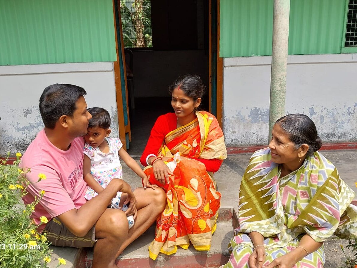 Bibek Sen is a small-scale farmer with a 1.6 acre tea garden he inherited from his father in Maynaguri taluka of Jalpaiguri district, North Bengal, India.