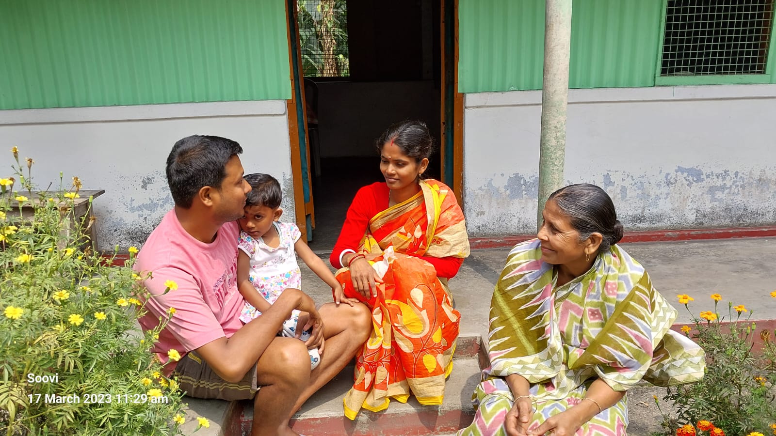 Bibek Sen is a small-scale farmer with a 1.6 acre tea garden he inherited from his father in Maynaguri taluka of  Jalpaiguri district, North Bengal, India. 