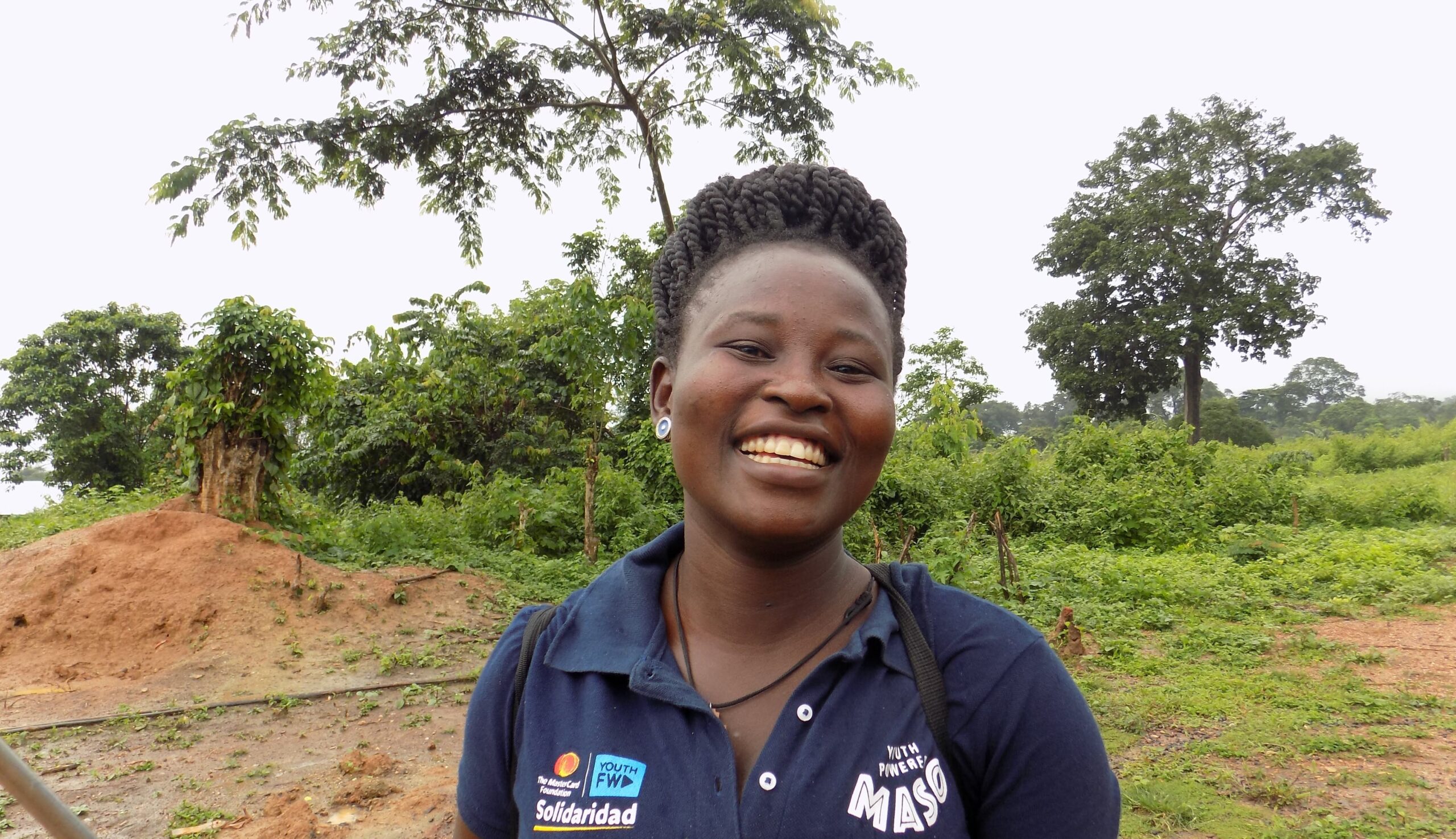 Patricia Owusu Ghana cocoa farmer