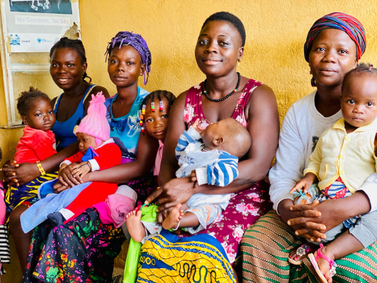 Improving food security, chasing out hunger in Sierra Leone