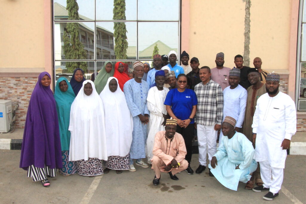 participants in the ACCEL training