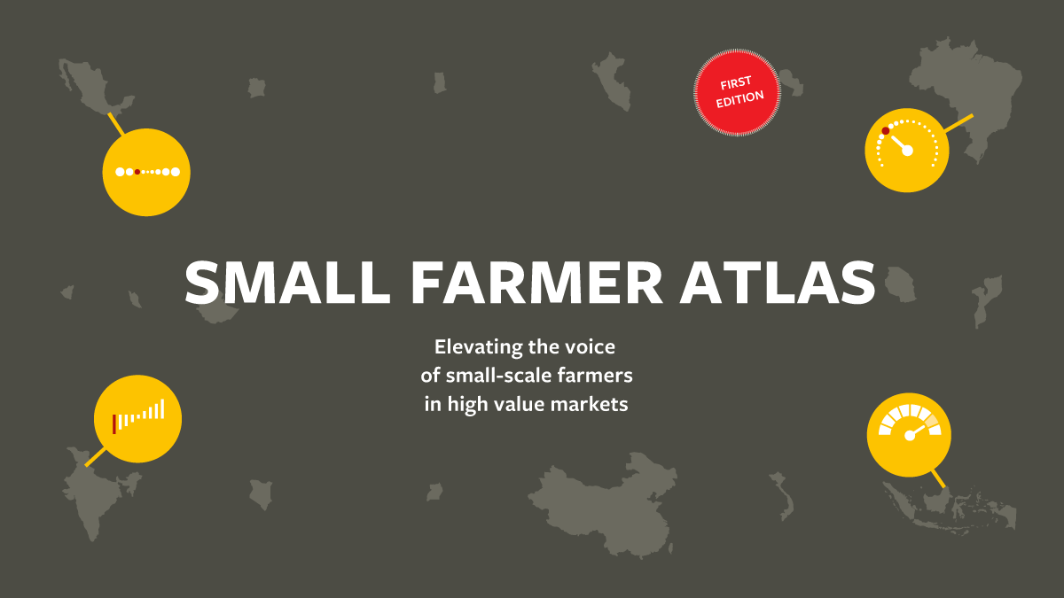 Front Cover image of Small Farmer Atlas