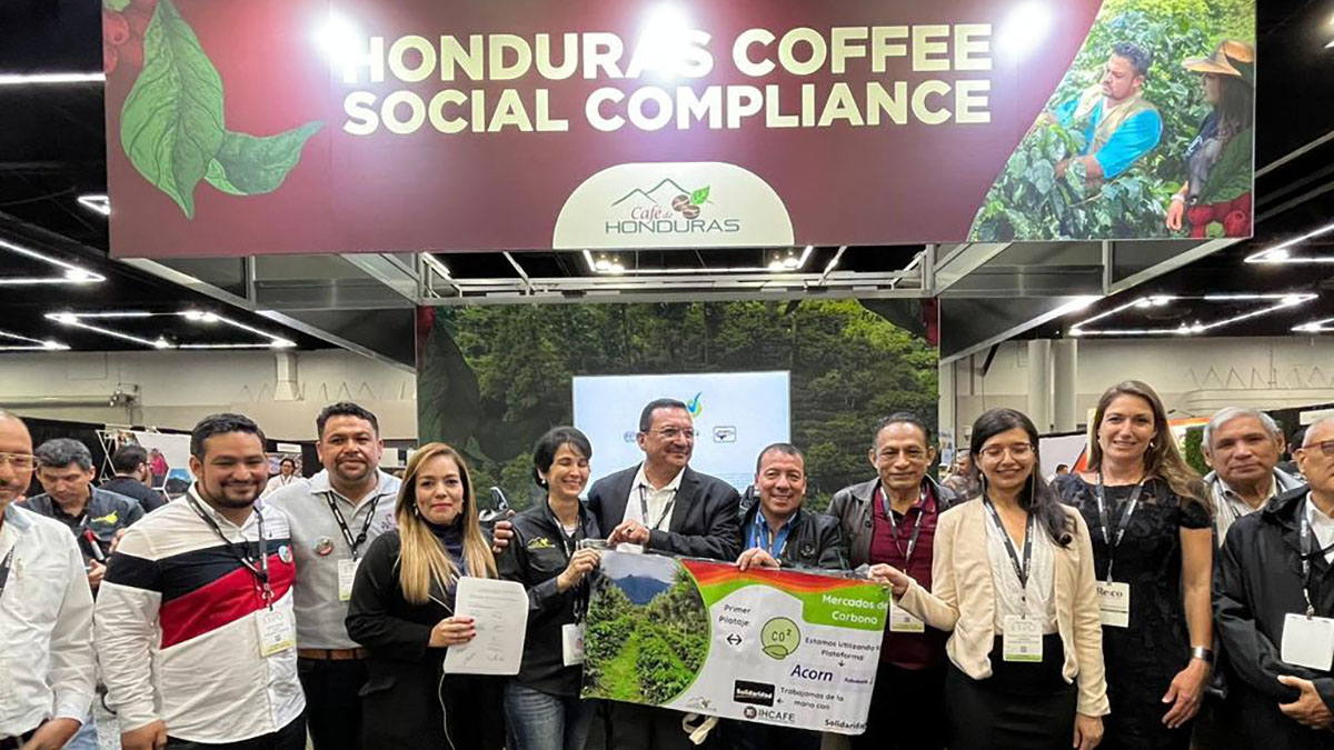 Honduras commits to agroforestry systems at Specialty Coffee Expo 2023