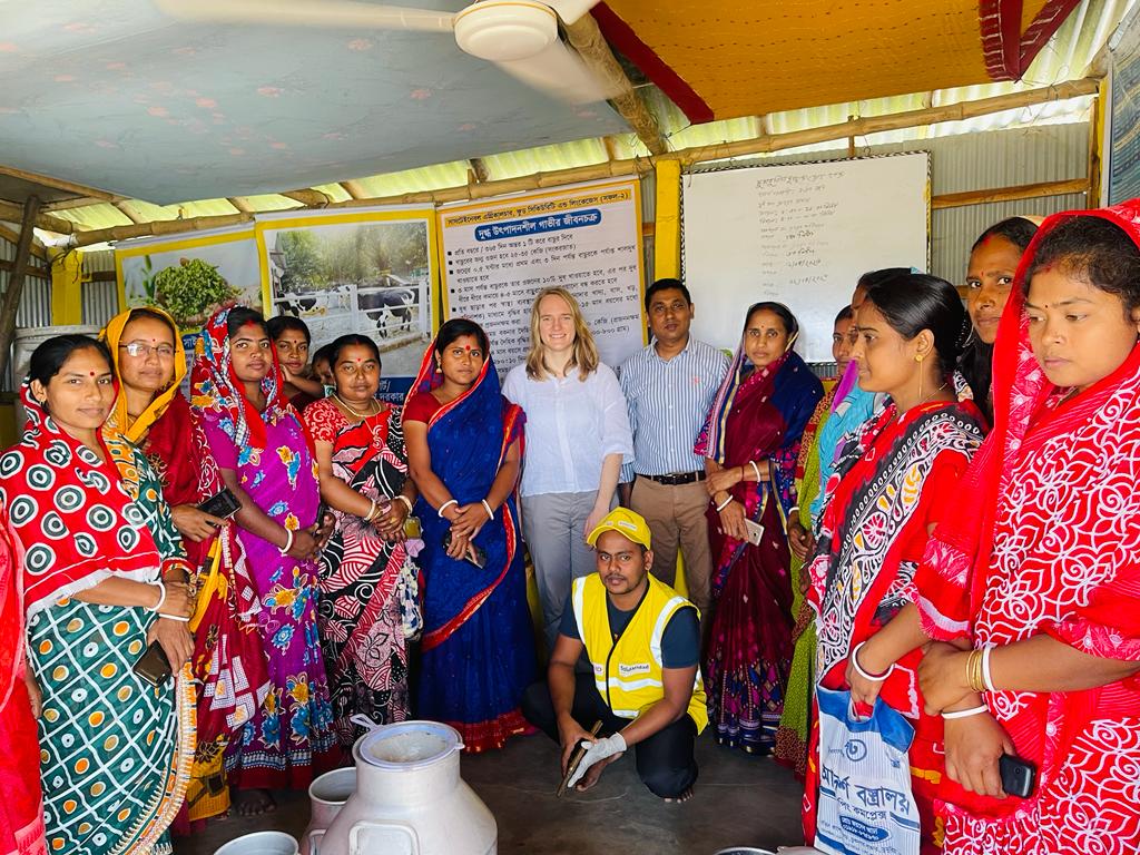 dairy farming Bangladesh female entrepreneurship