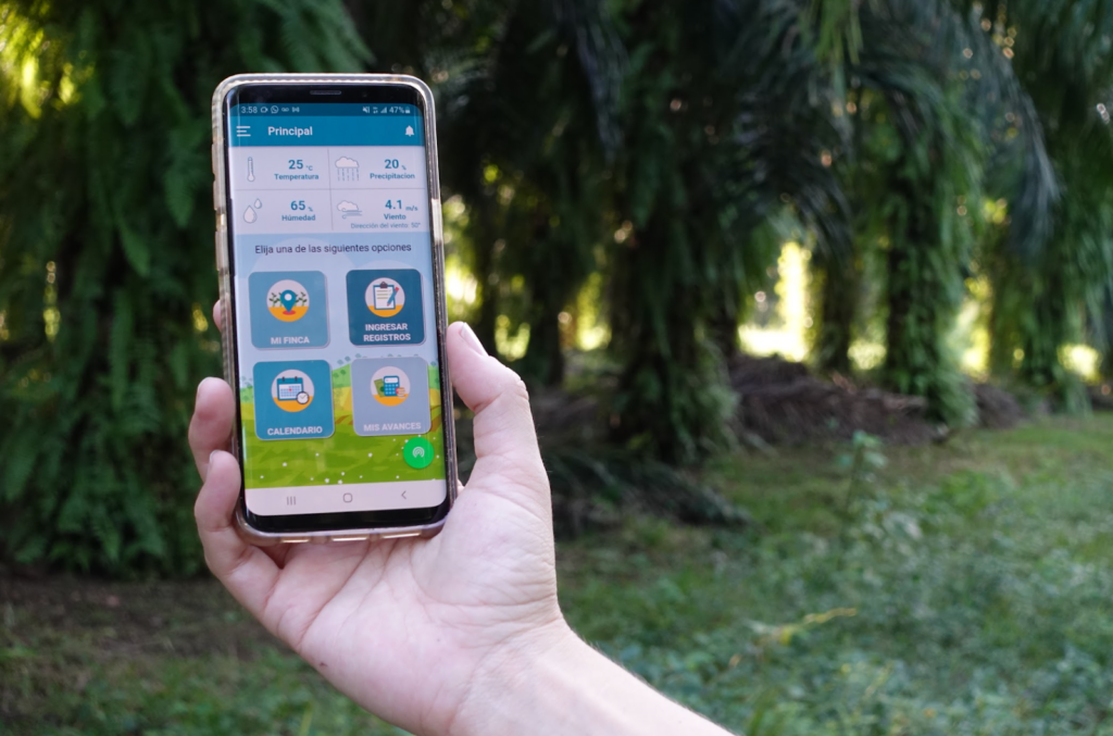 mobile technology in Latin America can help smallholder farmers leverage knowledge to build successful businesses