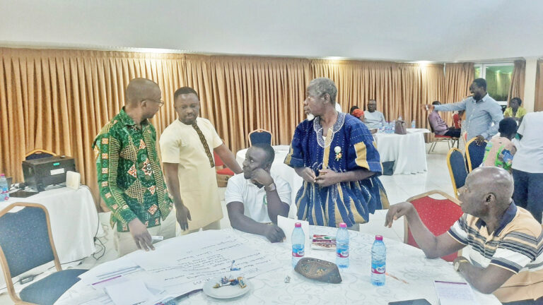 Cocoa cooperative forum: Representation for farmers in Ghana