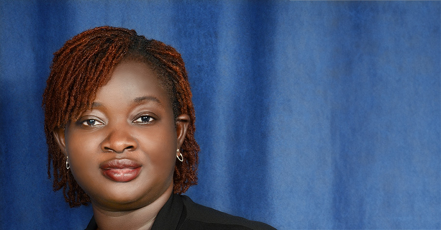 Olive Feza M'Bahia, Country Representative for Solidaridad in Cote d’Ivoire