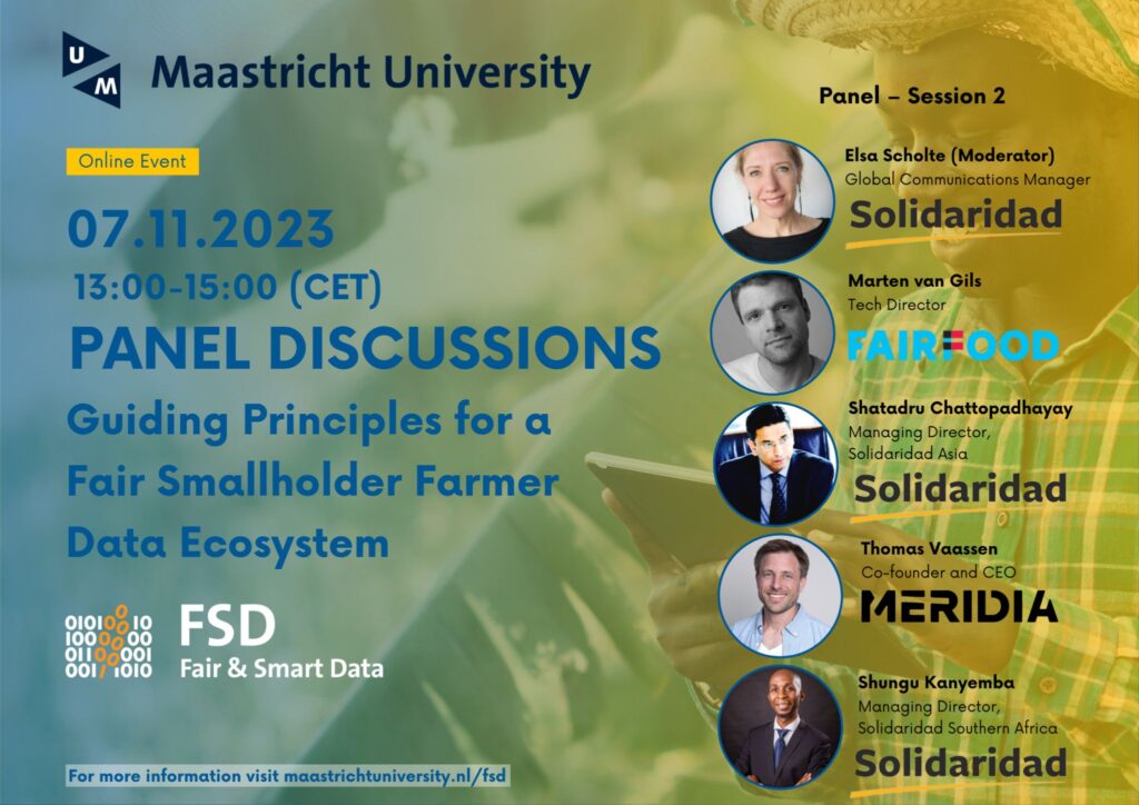 Fair data event, 7 November 2023 - Maastricht University