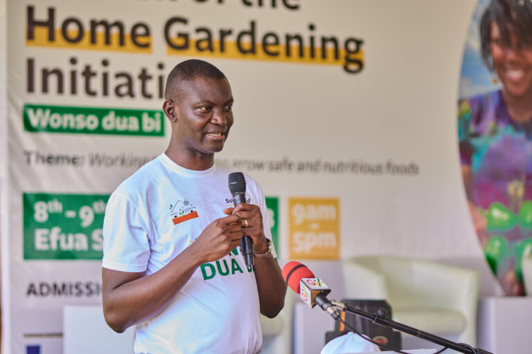 New Garden Campaign to Feed Ghana Cities