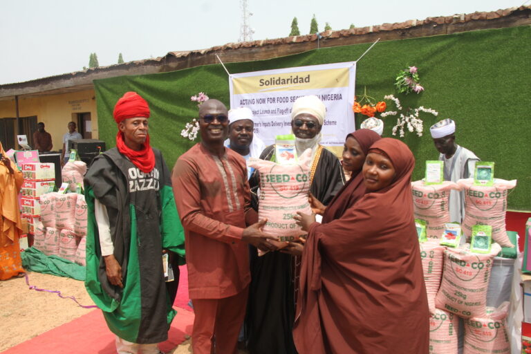 Seed delivery and investment initiative boosts Nigerian agriculture