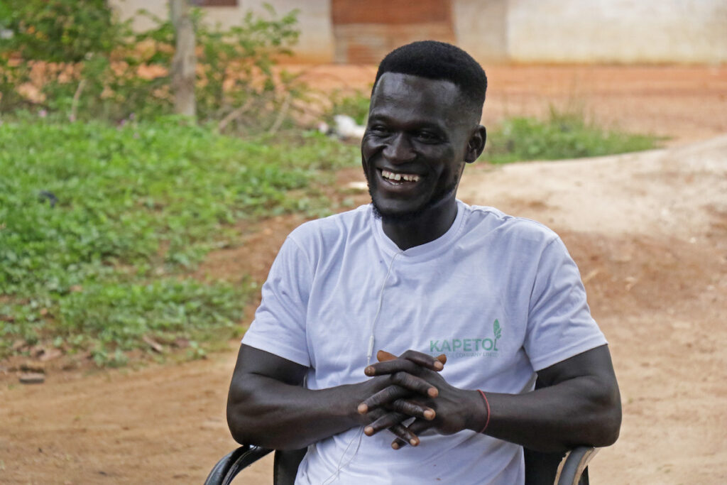 Elvis Adu Boahen-cocoa-entrepreneur