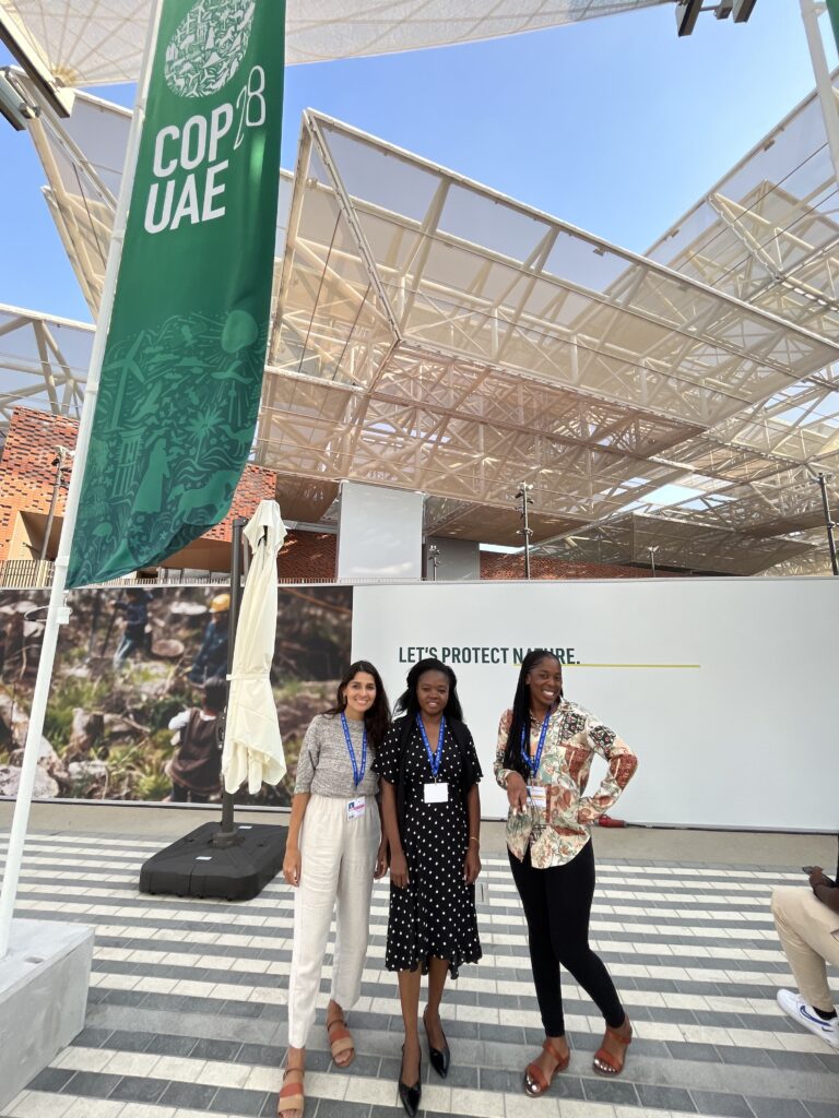 Part of Solidaridad's delegation at COP28