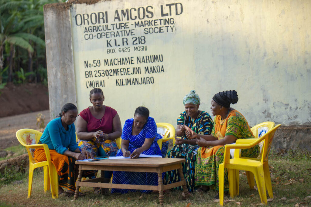 women investing SuzanMalya-profile-Tanzania-coffee-savings-group