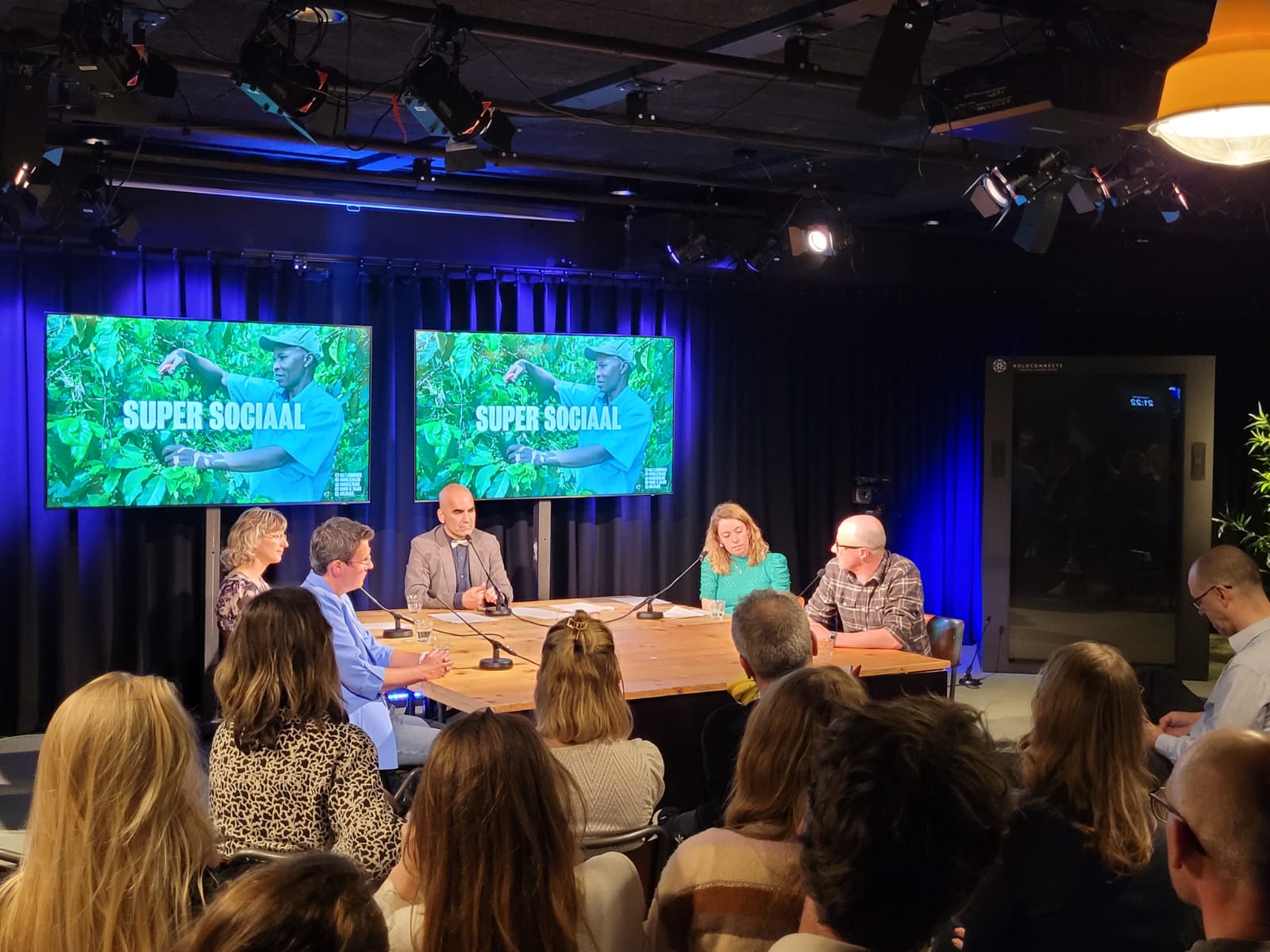 Superlijst Sociaal event in Pakhuis de Zwijger