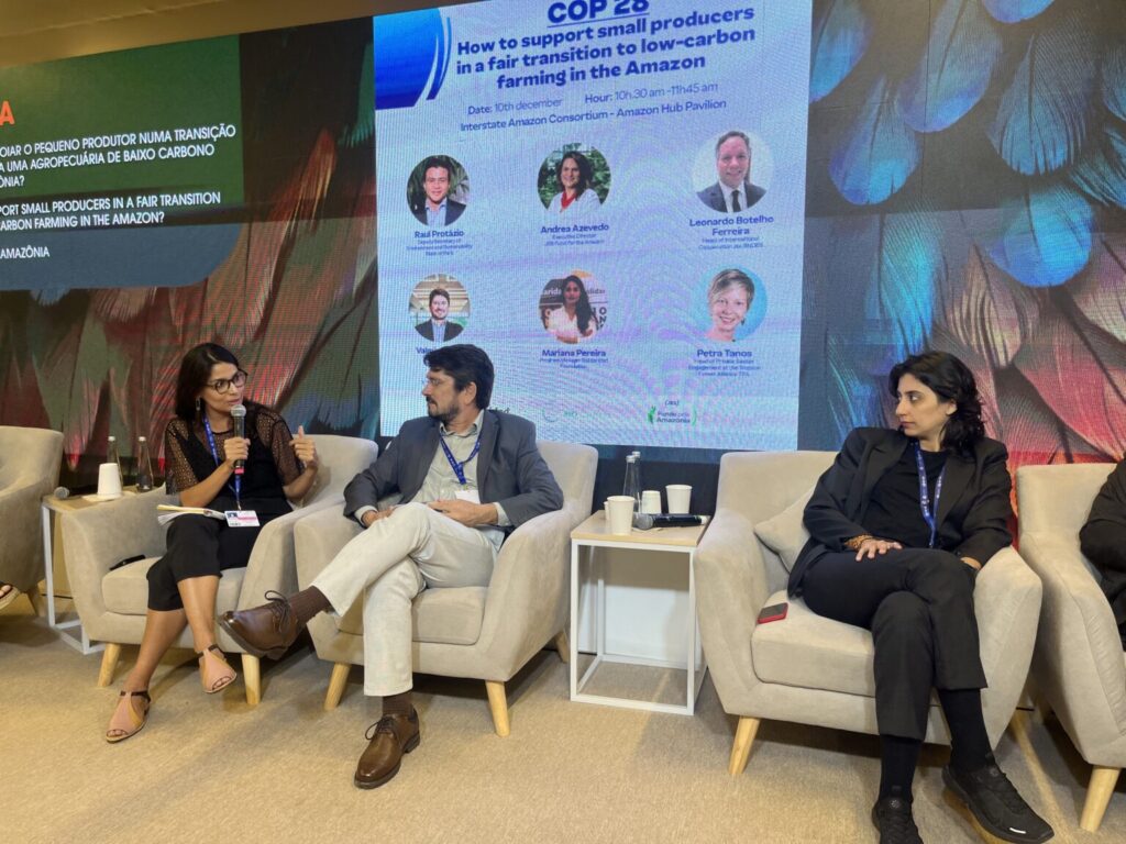 LATAM Mariana Pereira at COP28