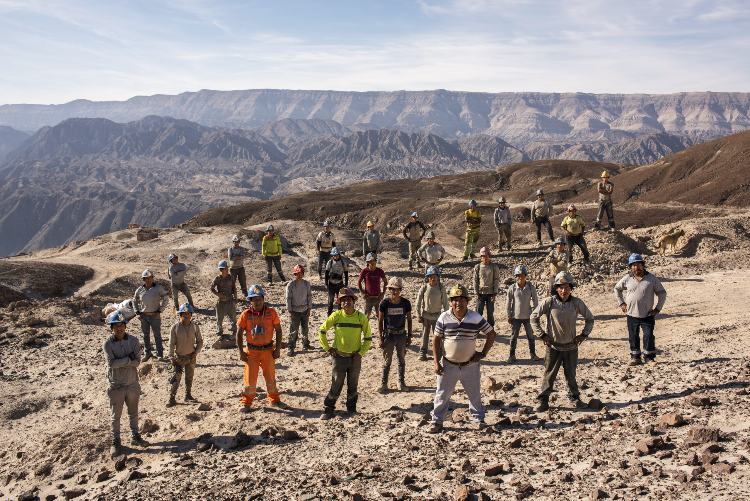 Proyecto Revaloro de  Solidaridad en Century  Mining ubicado en el distrito de Ocaña, Arequipa, Perú.