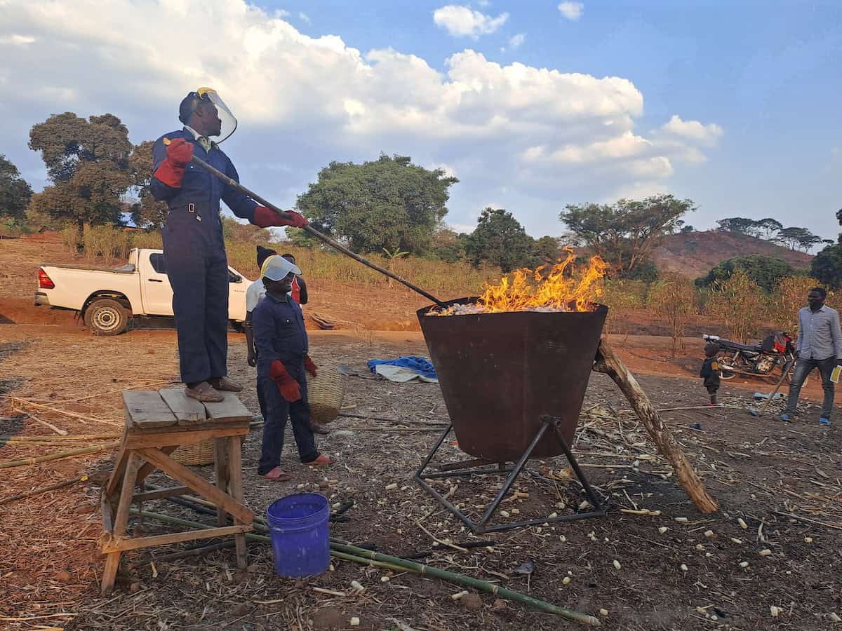 It begins with fire: How biochar builds better soils & farmer ...
