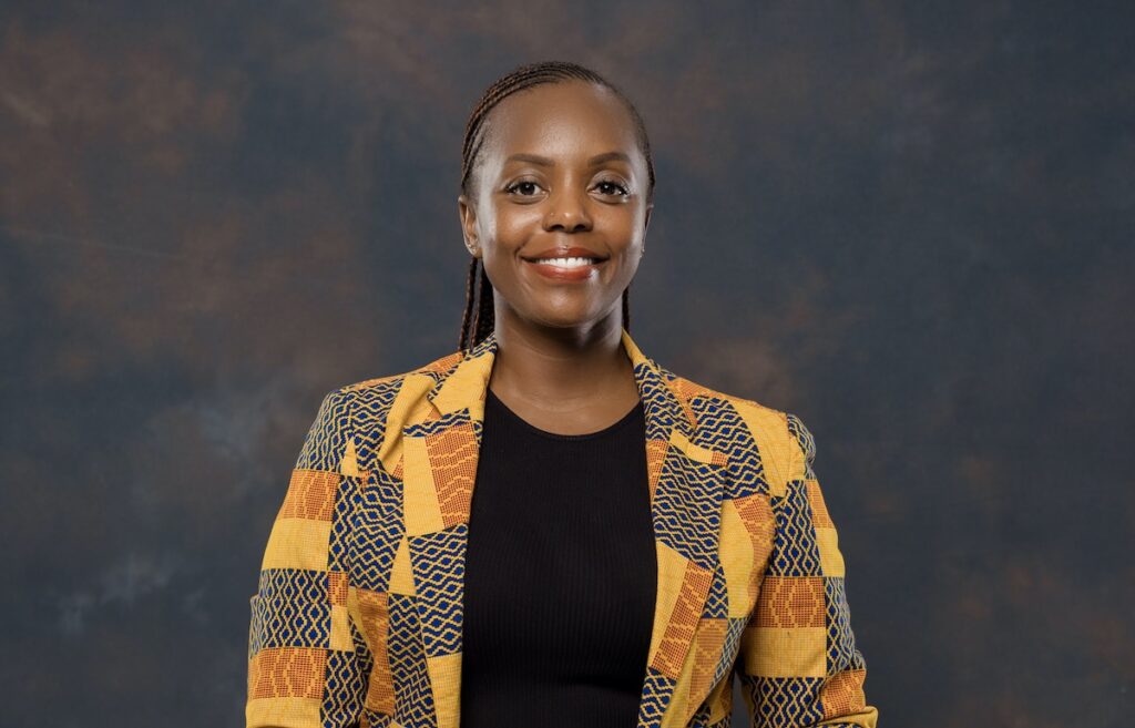 Photo of Sheila Garakara, Solidaridad's Country Manager for Zambia