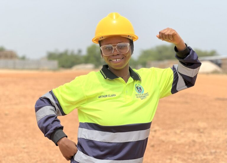 Shifting gears: Women in Ghana take the wheel in mining communities