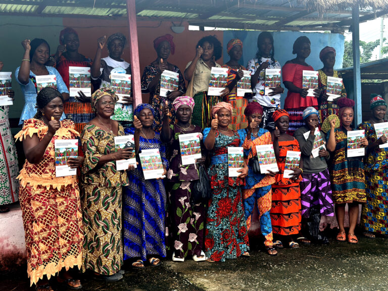 Leaping the Gender Gap in Land Ownership in Sierra Leone