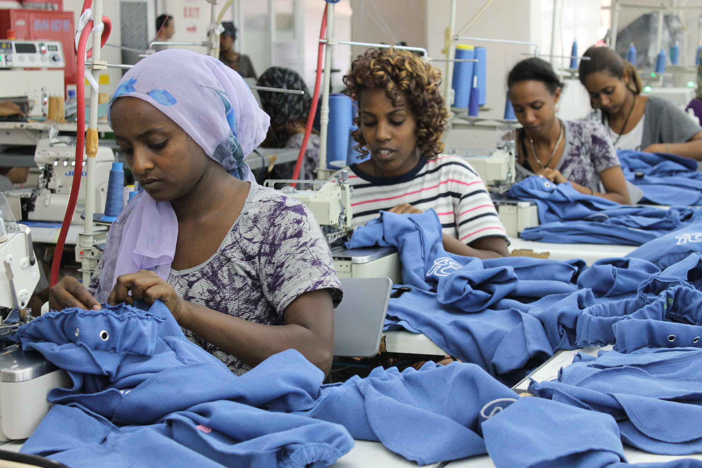 How Ethiopia's flagship textile and apparel park is taking shape