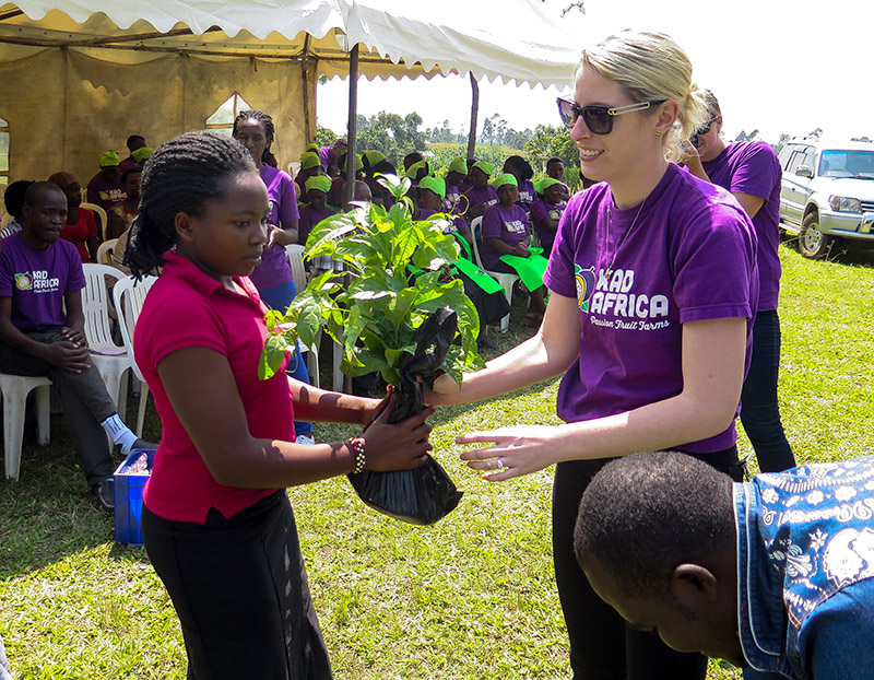 Rebecca Kaduru, managing director Solidaridad North America