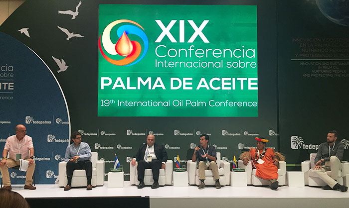 19th International Oil Palm Conference held in Colombia, September 2018
